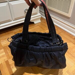 Lacoste Dark blue and Red purse